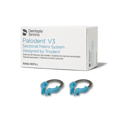 #ad Palodent V3 Sectional Matrix Universal Ring Refill Set Of 2 Rings $217.00
