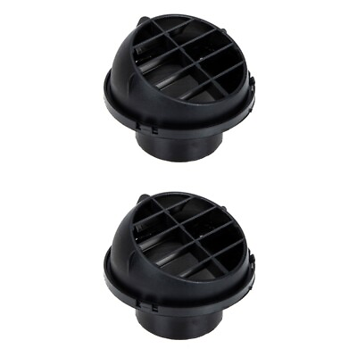 #ad Round Vent Cover Auto Heater Air Vent Car Warm Air Vent Outlet $14.55