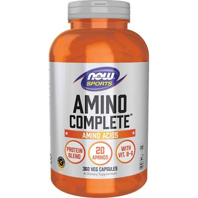 #ad #ad NOW Foods Amino Complete 360 Veg Caps $27.76