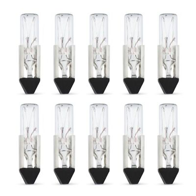 #ad 10 REPLACEMENT BULBS FOR LIGHT BULB LAMP 120PSB 3.60W 120V $13.73