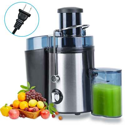 #ad 1000W Centrifugal Juicer Machine Juice Extractor for Fruit Vegetable Wide Mouth $46.79