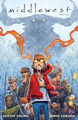 #ad Middlewest Book Two by Young Skottie $5.03
