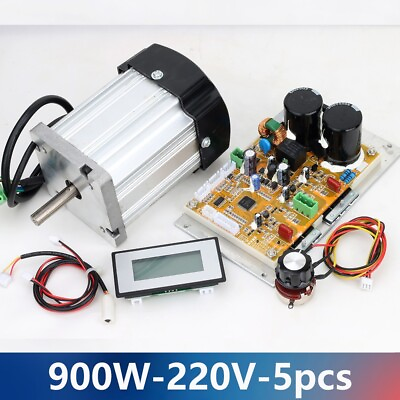 #ad 900W 220V Brushless DC Motoramp;Power Drive Control Board Kit C for Lathe WM210 $296.00