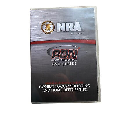 #ad NRA Combat Focus Shooting and Home Defense Tips DVD $6.00