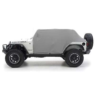 #ad Smittybilt Water Resistant Cab Cover with Door Flaps Gray 1069 $101.00