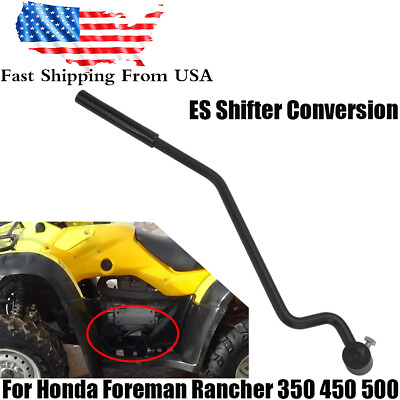 #ad #ad For Honda Foreman Rancher 350 450 500 ES Shifter Conversion Kit TRX 350 450 500 $22.99