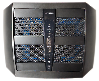 Netgear Nighthawk X6 AC3200 Tri Band Wi Fi Wireless Router R8000 100NAS $34.99
