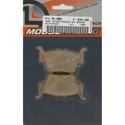 #ad Moose Sintered Metal Brake Pads M944S47 $42.95
