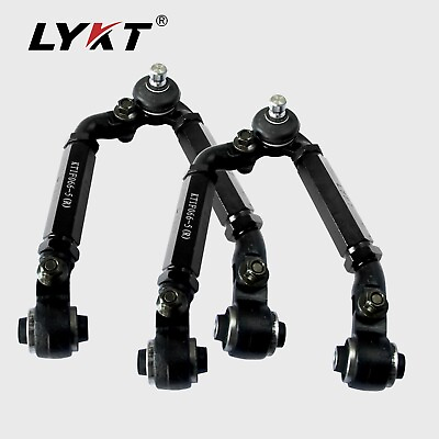 #ad 2pcs Control Arms Adjustable Front Camber Kit For Infiniti M45、M35 2006 2010 $288.99