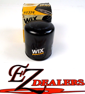 #ad Wix filter 51374 WIX Engine Oil Filter 51374 $12.49