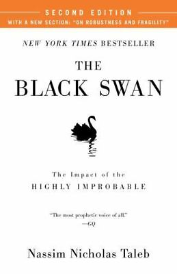 #ad The Black Swan: Second Edition: The Impact of the 081297381X paperback Taleb $4.73
