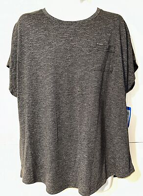 #ad NEW Women’s Columbia Sportswear Company Short Sleeve T Shirt Sz 2X W Tags $17.00