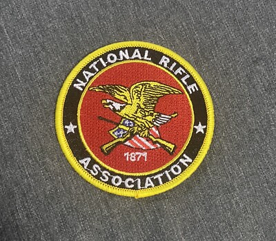 #ad #ad National Rifle Association 1871 NRA Patch 2nd Amendment Sew On or Iron On $4.95
