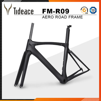 #ad Tideace Aero Carbon Road Bike Frame OEM Chinese Cycling PF30 Bicycle Frames OEM $517.00