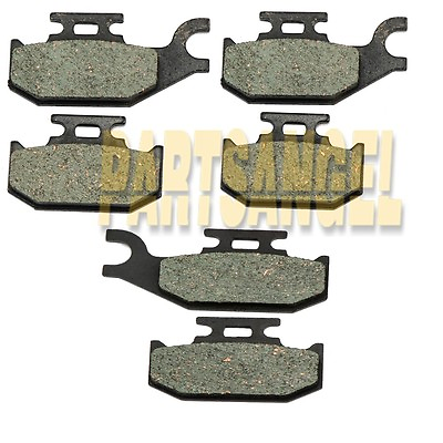 FR Carbon Brake Pads For Can Am Outlander 400 500 650 800 Max Renegade 500 800 $14.60