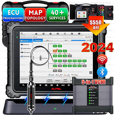 #ad Autel MaxiSys Ultra Car Diagnostic Scan Tool Intelligent Scan with 5 in 1 VCMI $4199.00