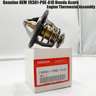 #ad Genuine Engine Thermostat Assembly 19301 P8E A10 For 1991 2017 Honda Acura 3.2L $16.99