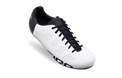 #ad #ad Giro Empire ACC Carbon Road Bike Shoes EU 43 or 46 US Men 9.5 12 White Lace Up $119.95