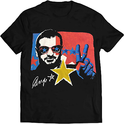 #ad New Ringo Star His New All Star Tour T Shirts All Size S to 5XL DD704 $7.99