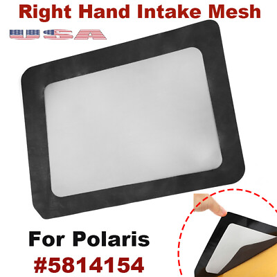 #ad For Polaris Right Intake Mesh Diesel Ranger 900 Crew XP Frog Skin Mesh #5814154 $28.19