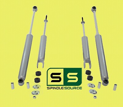 #ad Shocks FOR 4quot; 6quot; Drop Kit FOR 1999 2007 Chevy Silverado GMC Sierra 1500 4WD $205.12