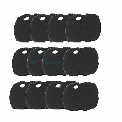 AQUANEAT 12 Replacement Activated Carbon Pads Compatible to SUNSUN Canister 302 $13.29