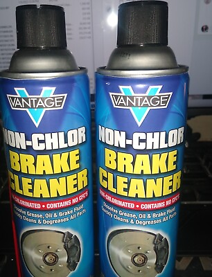 Vantage Non Chlorinated Brake Cleaner 2 Pack 12 oz ea. $17.99