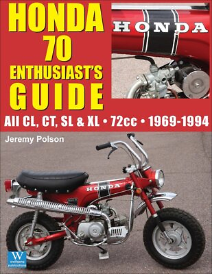 #ad Honda 70 Cl70 Ct70 Sl Xl 72Cc 1969 1994 Buyer#x27;s Identification Guide book $29.95