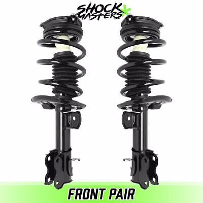 #ad Front Pair Strut amp; Coil Spring Assemblies for 2015 2018 Chevrolet City Express $140.74