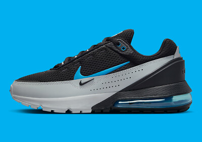 #ad Nike Air Max Pulse $150 Men#x27;s Shoes Black Blue Sneakers Swoosh NEW DR0453 002 $104.88