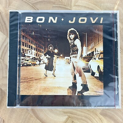 #ad Bon Jovi cd 1984 polygram records inc mercury new in shrinkwrap $9.99