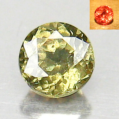#ad 0.25Ct GORGEOUS UNTREATED GREEN TO RED COLOR CHANGE GARNET FROM TANZANIA $33.99