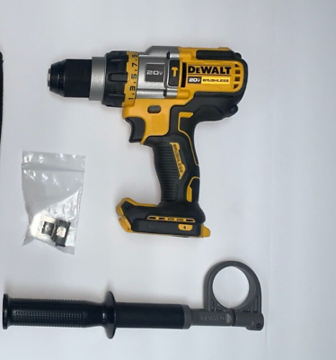 #ad New Dewalt DCD999B 20V Max XR 1 2quot; Flexvolt Advantage Brushless Hammer Drill $124.99