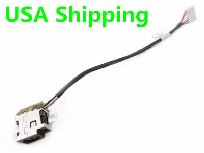 #ad DC IN power jack with cable For HP Pavilion dv6 6c12nr dv6 6c13cl charging port $8.99