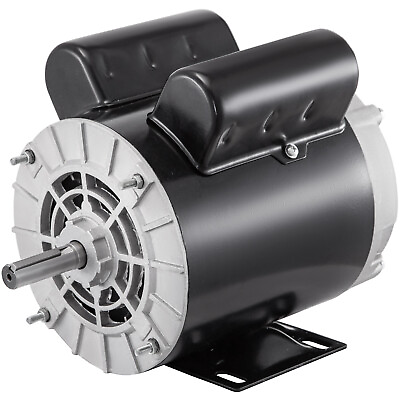 #ad 2 HP SPL Air Compressor Electric Motor 56 Frame 3450 RPM 115V 230V Single Phase $126.19