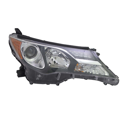 #ad Headlight Assembly LE Sport Utility Right TYC fits 2013 Toyota RAV4 $181.37