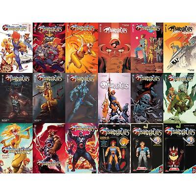 #ad Thundercats 2024 1 2 3 Variants Dynamite Entertainment COVER SELECT $49.88