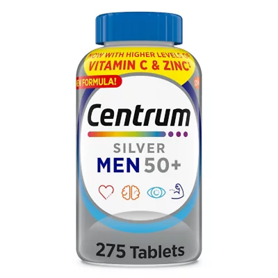 #ad Centrum Silver Men 50 Multivitamins Tablet 275 Ct. $46.31