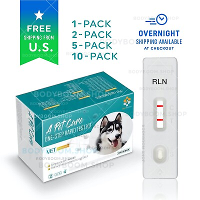 Early PREGNANCY Canine amp; Feline Rapid RELAXIN Test Kit RLN For Dogs amp; Cats $19.96