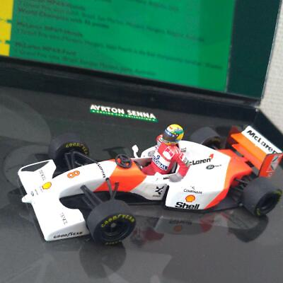 #ad Minichamps Ayrton Senna Racing Car Collection Mclaren $121.37