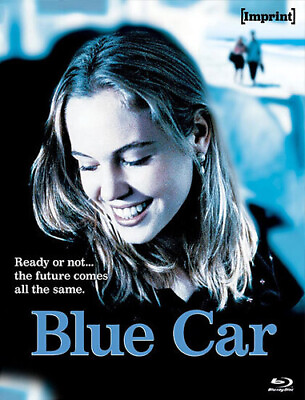 #ad Blue Car New Blu ray Ltd Ed Australia Import $27.39