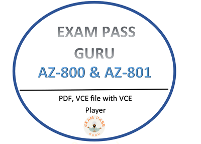 #ad AZ 800AZ 801 Exam VCE test PDF APRIL Updated 198122 QA FREE UPDATES $5.00