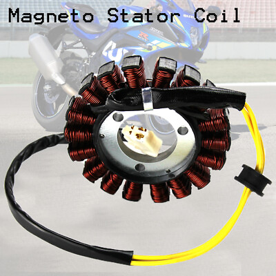 #ad Stator Magneto Generator Coil For Suzuki GSXR600 GSX R 600 750 2006 2016 K6 K9 $20.95
