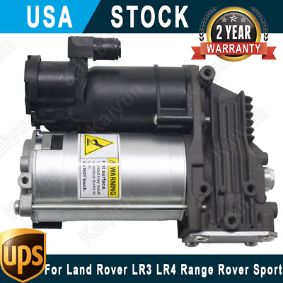 #ad AMK Pump Air Suspension Compressor For Land Rover 3amp;4 LR3 LR4 Range Rover Sport $168.88