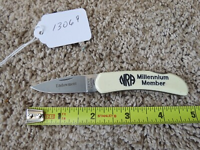 #ad Lakota NRA knife made in USA lot#13069 $35.00