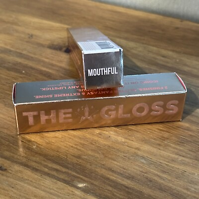 #ad Jeffree Star The Gloss Mouthful lip gloss New with Box $12.99