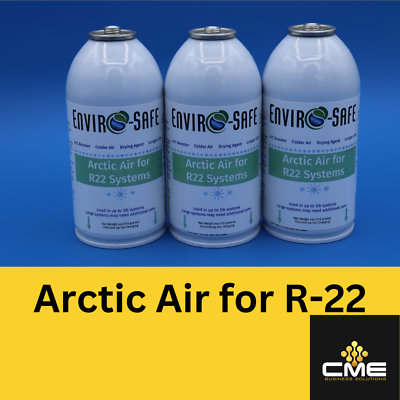#ad #ad Arctic Air for R22 AC GET COLDER AIR Envirosafe 3 cans $69.99