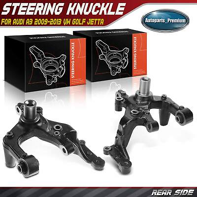 #ad 2x Steering Knuckle for Audi A3 2009 13 Volkswagen Golf Jetta Rear Left amp; Right $95.99