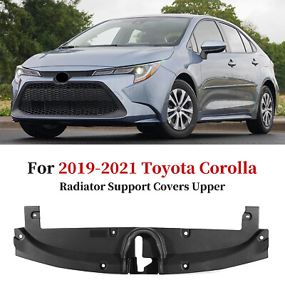 #ad Black Radiator Support Covers Upper 5328902020 Fits Toyota Corolla 2019 2021 $28.20