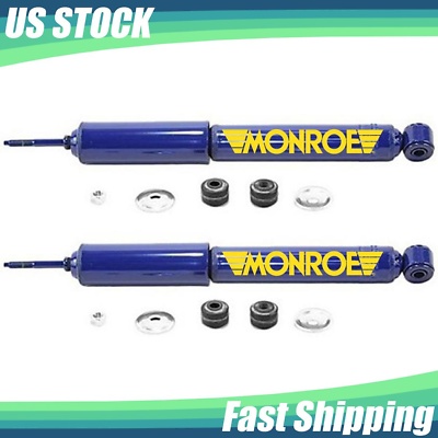 #ad NEW Pair Set of 2 Front Monroe Shock Absorbers For Dodge 330 Plymouth Cuda Fury $65.73